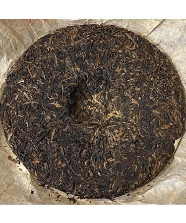 Pu-erh tea 2006 Xishuangbanna Yunnan Banzhang Ancient Tree Green Cake 380g Raw - Buy Online on GoSupps.com