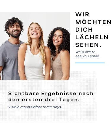 Alpine White Whitening Strips for Sensitive Teeth - Get Visible White Teeth in 3 Days | 7 Applications (14 Strips) - Buy Online on GoSupps.com