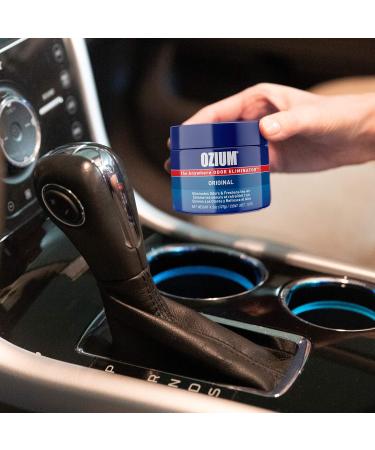 Ozium 4.5 Oz. 4 Pack Odor Eliminating Gel - Outdoor Essence for Homes, Cars, Offices | 4 Pack - Buy Online on GoSupps.com