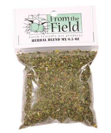 From The Field Herbal Blend MX Catnip & Valerian Root Bag 0.5 oz