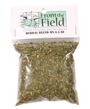 From The Field Herbal Blend MX Catnip & Valerian Root Bag 0.5 oz - Buy Online on GoSupps.com