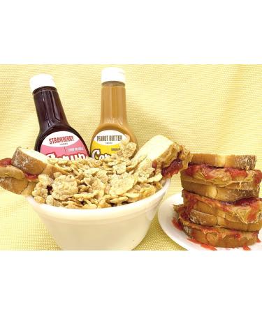 Cinnamon Wake Up Syrup Pack - Delicious Breakfast for Kids & Adults | Sweeten Your Cereal with Tasty Flavors! - Buy Online on GoSupps.com