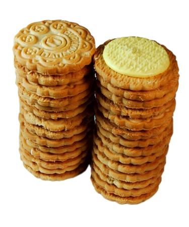 Papadopoulos Lemon Greek Sandwich Cookies 2 Pack - Authentic European Treats by Cape Moda - Buy Online on GoSupps.com