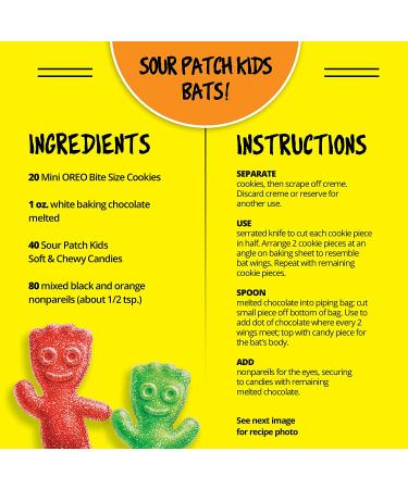 SOUR PATCH KIDS & SWEDISH FISH Halloween Candy Variety Pack - 75 Trick or Treat Bags - Buy Online on GoSupps.com