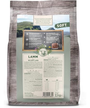 Wildes Land Dog Food Lamb Flavor with Rice 1.5 kg - Buy Online on GoSupps.com