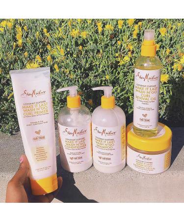 SheaMoisture Coconut Custard Curl Primer & Detangler - 10.3 oz - Buy Online on GoSupps.com
