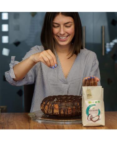 ONE NATURE Organic Coconut Flakes - Pack of 6 (6 x 200g) | Premium Quality Vegan & Gluten-Free Snack for Baking & Cooking - Buy Online on GoSupps.com