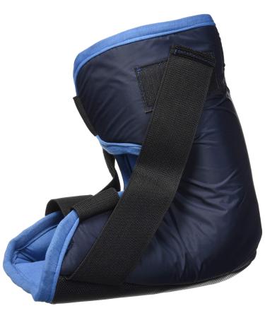 Heel Elevation Boot with Drop Foot Strap Medium