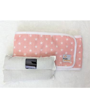 Anti-Colic Wawa Band with 100% Natural Almond Oil - Pink | Soothing Relief for Babies | International Shipping Available - Buy Online on GoSupps.com