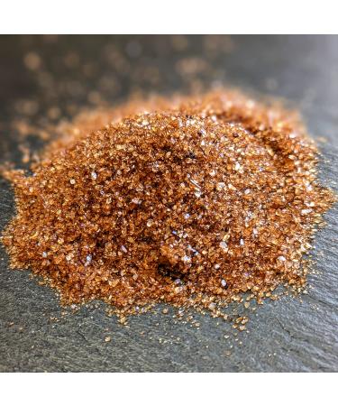 Smoked Applewood Sea Salt Organic All Natural Gourmet Spices and Herbs 6 oz Bag (Smoked Applewood)