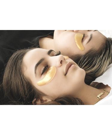 masque BAR Gold Hydrogel Eye Mask Patches - 30 Pairs | Korean Under Eye Skin Care for Dark Circles, Elasticity, and Puffiness - Buy Online on GoSupps.com