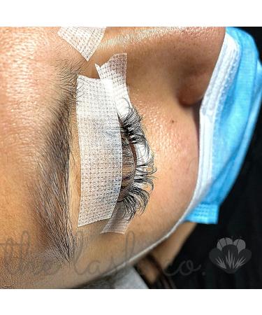 The Lash Co. Silicone Gel Tape for Lash Extensions - Gentle, Sensitve, Easy to Remove - Peach Pink - Buy Online on GoSupps.com
