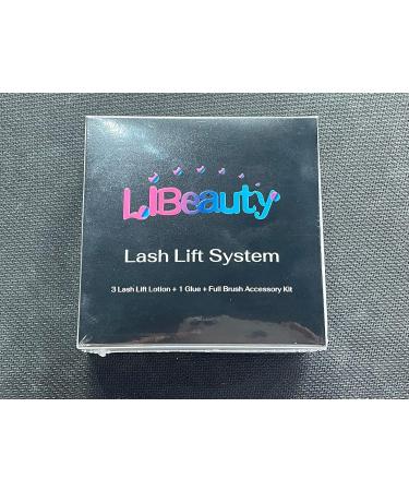 Libeauty Lash Lift Kit Eyelash Lift Kit Eyebrow Lamination 2 in 1 Salon Result Lasts 6 Weeks 10ml Large Capacity Eyelash Perming Kit with Tool for Salon & Home Use With Liquid Glue - Buy Online on GoSupps.com