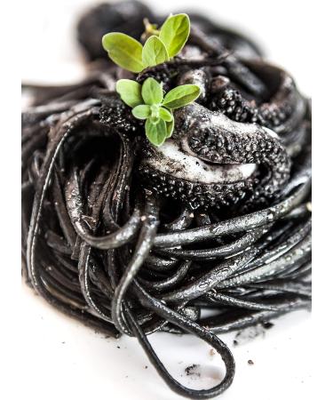 Le Mareviglie Cuttlefish Ink - 2 packs of 90g - Handmade in Sardinia Italy - Buy Online on GoSupps.com