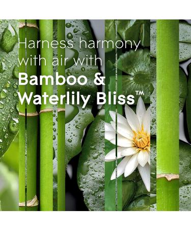 Glade Blissful Bamboo & Waterlily 3-Wick Candle with Essential Oils - 6.8 Oz, 3 Pack - Buy Online on GoSupps.com