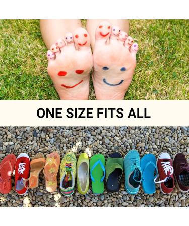 SkyroX Daily Use Shoe Odor/Odour Eliminator & Deodorizer Patches - 10-Pack - Refreshing Lemon and Mint Scent - Portable and Versatile - Ideal for Sports Travel and Gym Use - Buy Online on GoSupps.com