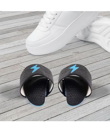 Blue Strike Arch Supports - Orthotic Gel Pad Sleeves for Flat Feet & Plantar Fasciitis - Comfortable & Breathable Inserts for High Arches - Buy Online on GoSupps.com