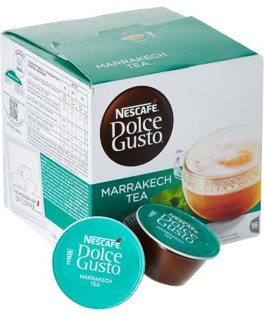 Nescaf Capsules Marrakech tea - Box of 16 117g - Buy Online on GoSupps.com