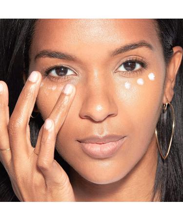 Honest Beauty Depuff Eye Cream with Vitamin C & Daisy Flower Extract | EWG Certified, Dermatologist Tested, Vegan & Cruelty-Free | 0.5 fl. oz - Buy Online on GoSupps.com