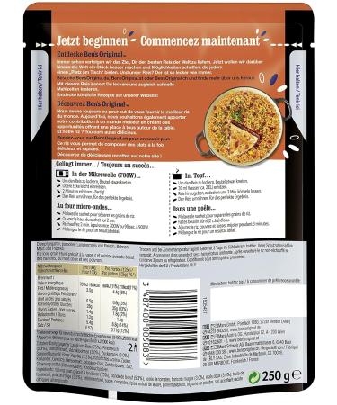 Ben's Original Express Rice Multipack - Chili Con Carne & Risotto Chicken & Mushrooms (12 x 250g) - International Shipping Available - Buy Online on GoSupps.com