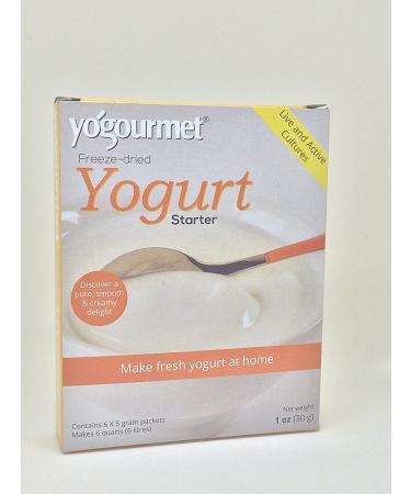 Yogourmet Freeze Dried Yogurt Starter 1oz Box (Pack of 3) - Old Version - Buy Online on GoSupps.com