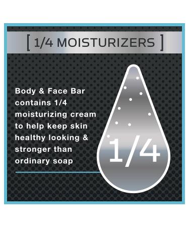 Shop Dove Men+Care Body and Face Bar Oil Control - 4oz 6 Bars | International Shipping Available - Buy Online on GoSupps.com