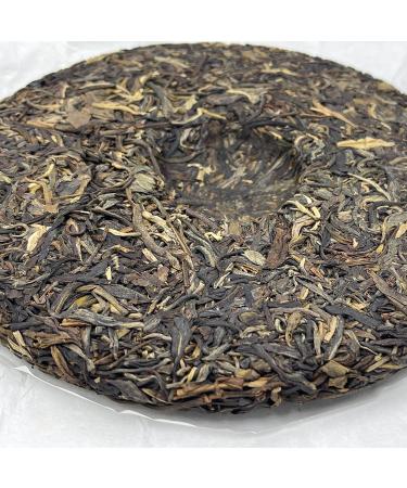 Pu-erh tea 2019 70 70th Anniversary Special Commemorative Cake 357g Raw - Buy Online on GoSupps.com