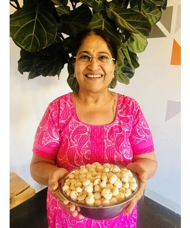 AshaPops Variety Pack Popped Water Lily Seeds - Gluten Free, Vegan, Paleo, Kosher OU - Soy Free - 4 Bags, 1 oz each - Buy Online on GoSupps.com