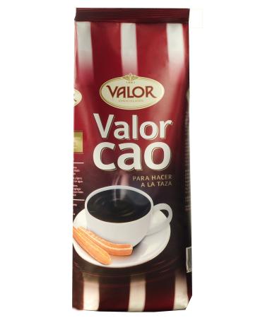 VALOR CAO HOT Thick Chocolate 1KG - Chocolate Powder