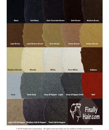 Finally Hair Keratin Hair Building Fibers - 25 Gram 25g 25 g gr gram 25gram Refill (Sandy Blonde) - Buy Online on GoSupps.com