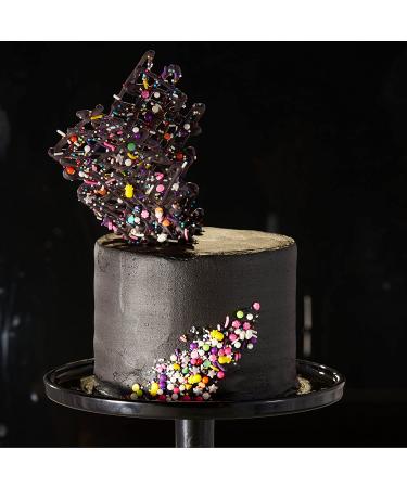 Wilton Edible Glitter Silver Stars 0.4 oz. - Sparkle & Shine with Silver Star Edible Glitter - Buy Online on GoSupps.com