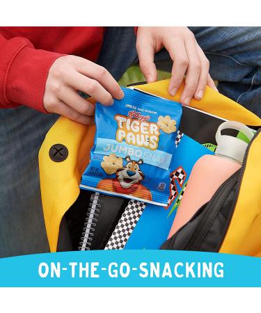 Kellogg's Tiger Paws Jumbo Snax Original Cereal Snacks - 12 Count (Pack of 4) | On-the-Go Snacking - Buy Online on GoSupps.com