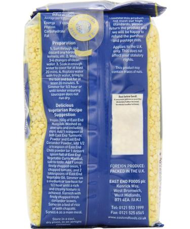  East End East End Moong Dall Wool 500g (Pack of 6) - Buy Online on GoSupps.com