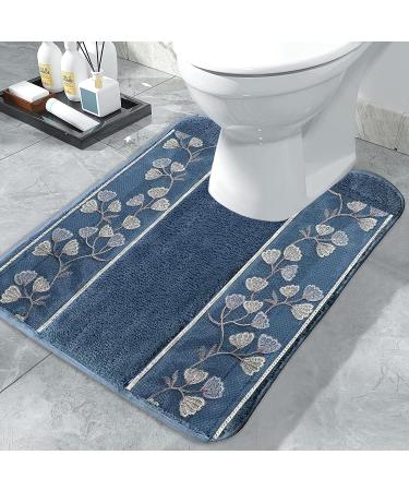 Popular Bath Capri Bath Contour in Slate Blue - Elegant Bathroom Accent - Buy Online on GoSupps.com