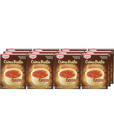 Oetker Cr me Brulee with Caramelizing Sugar Mix 12-Count - Buy Online on GoSupps.com