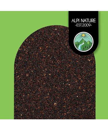 Buy Organic Black Quinoa 500g - Gluten-Free Vegan & 100% Natural - Laboratory Tested - Buy Online on GoSupps.com