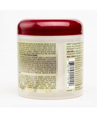 Ors Hair Fertilizer 6oz Jar (2 Pack) - Promotes Healthy Hair Growth - 12oz Total - Buy Online on GoSupps.com