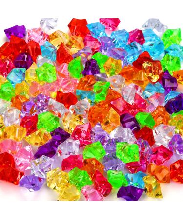 1 Jewels for Crafting Assorted Colorful Flat Back Heart Shaped Jewel Gems  Acrylic Rhinestones for Crafts, Manualidades Accesorios Decoraciones