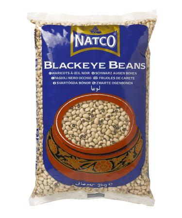 Natco Natco Black Eye Bean 2 Kg (Pack of 2)