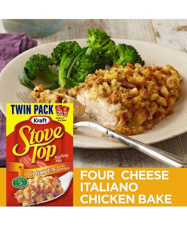 Stove Top Chicken Stuffing Mix (12 oz) - Twin Pack for Delicious Meals - Buy Online on GoSupps.com