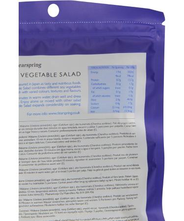 Clearspring Japanese Seaweed Salads 25g - Pack of 3 - Buy Online on GoSupps.com