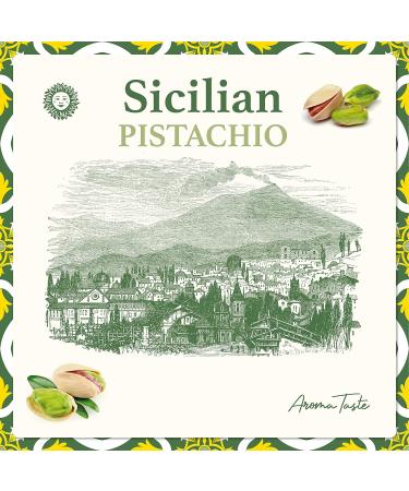 Pistachio Cream Made in Sicily | Italian Artisan Gourmet | 2x200 g - Buy Online on GoSupps.com