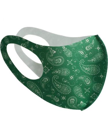 Komonee Paisley Face Mask - Washable Reusable Cloth Mouth Cover for Men Women, Dustproof Outdoor Indoor Cycling Ski Protection (6 Mixed) - Buy Online on GoSupps.com