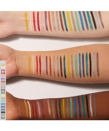 3ina 24H Eye Stick 270 - Dark Red Waterproof Eyeshadow Pen | Creamy Matte & Metallic Finish | Vegan & Cruelty-Free | 1 Pack - Buy Online on GoSupps.com