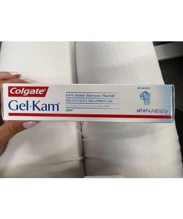 GEL-KAM Fluoride Gel Fruit/Berry 4.3oz - 3 Pack | Dental Care - Prevent Cavities - Buy Online on GoSupps.com