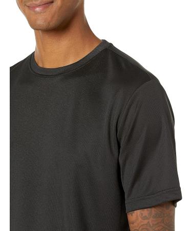 Amazon Essentials Men's Performance Tech T-Shirt 2-Pack - X-Large Black - Buy Online on GoSupps.com