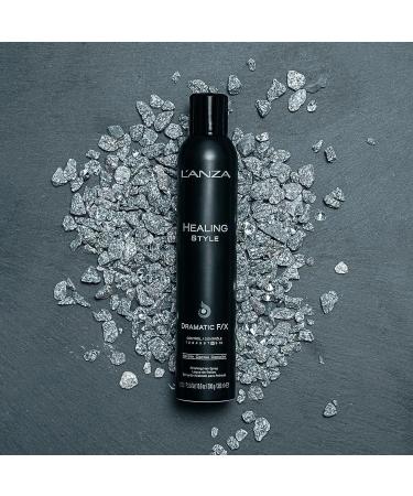 L'ANZA Healing Style Dramatic F/X Hair Spray - Strong Hold, Frizz Control, Nourishing & UV/Heat Protection - 10.6 oz - Buy Online on GoSupps.com
