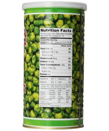 Shop Hapi Hot Wasabi Peas - 9.9 oz Tins (Pack of 4) | Spicy Snack Delight - Buy Online on GoSupps.com
