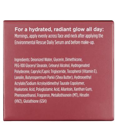 Shop Real Chemistry Environmental Rescue Essential Day Cream - 1.7 Fl Oz | Hydrating Skincare for All Skin Types | International Shipping Available - Buy Online on GoSupps.com