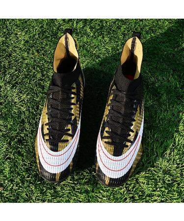 Zquaus Men's Soccer Cleats - Spike Sneakers for Comfortable Athletic Performance - Buy Online on GoSupps.com